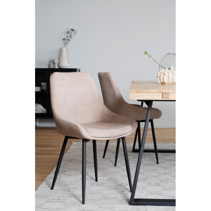 RO Sier Dining Chair Beige